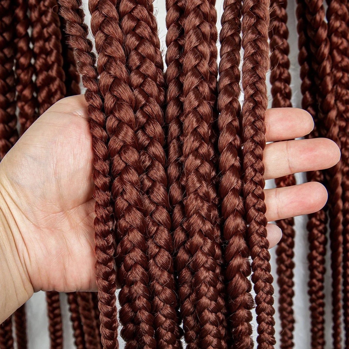 HD Lace Knotless Square Box Braids Wig | Full Lace | Baby Hair | Black Women