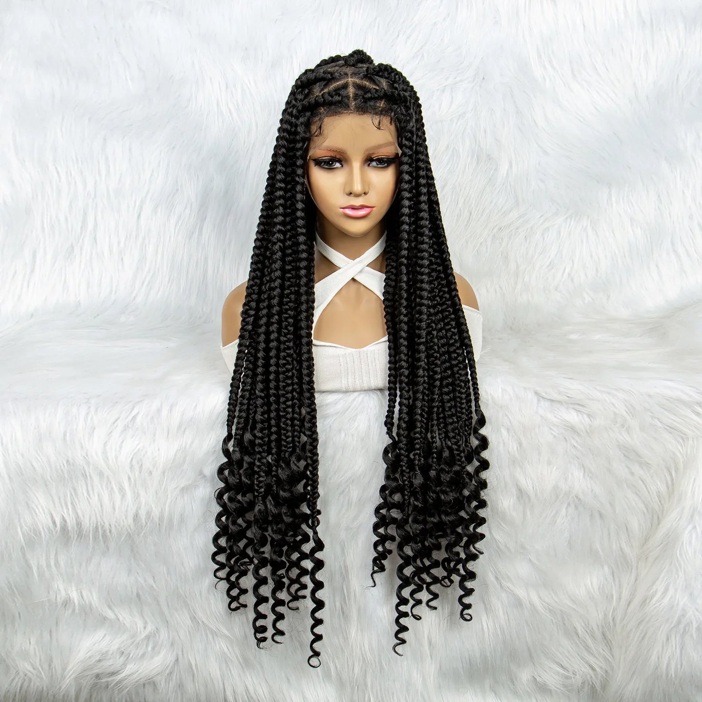 KIMA New Arrival Box Braids Wig | Full Lace Front