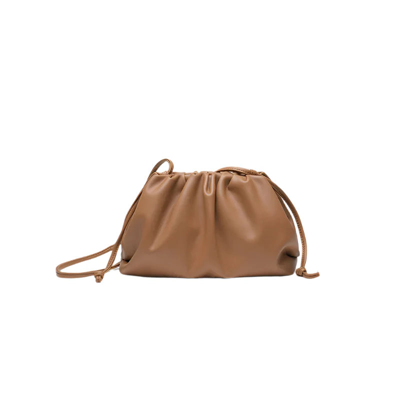 Luxury Soft PU Leather Women's Shoulder Bag | High Quality Small Crossbody Bags & Fashion Female New Handbags (Messenger Hobos)