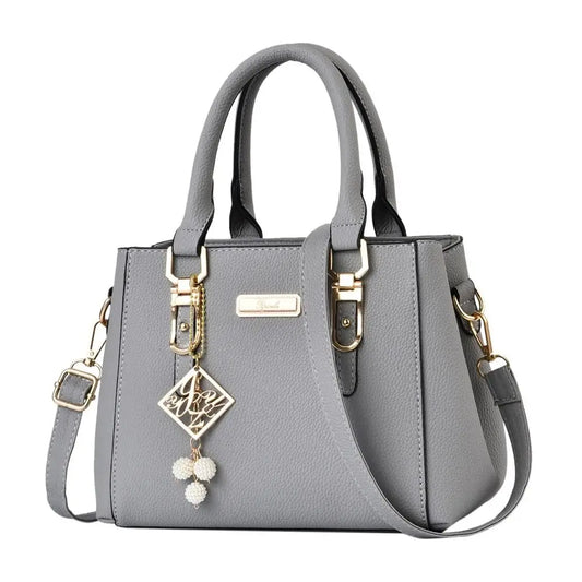 Handbags for Women | Casual Leather Messenger Bag & Large Capacity Shoulder Bag (Versatile Women's Tote)