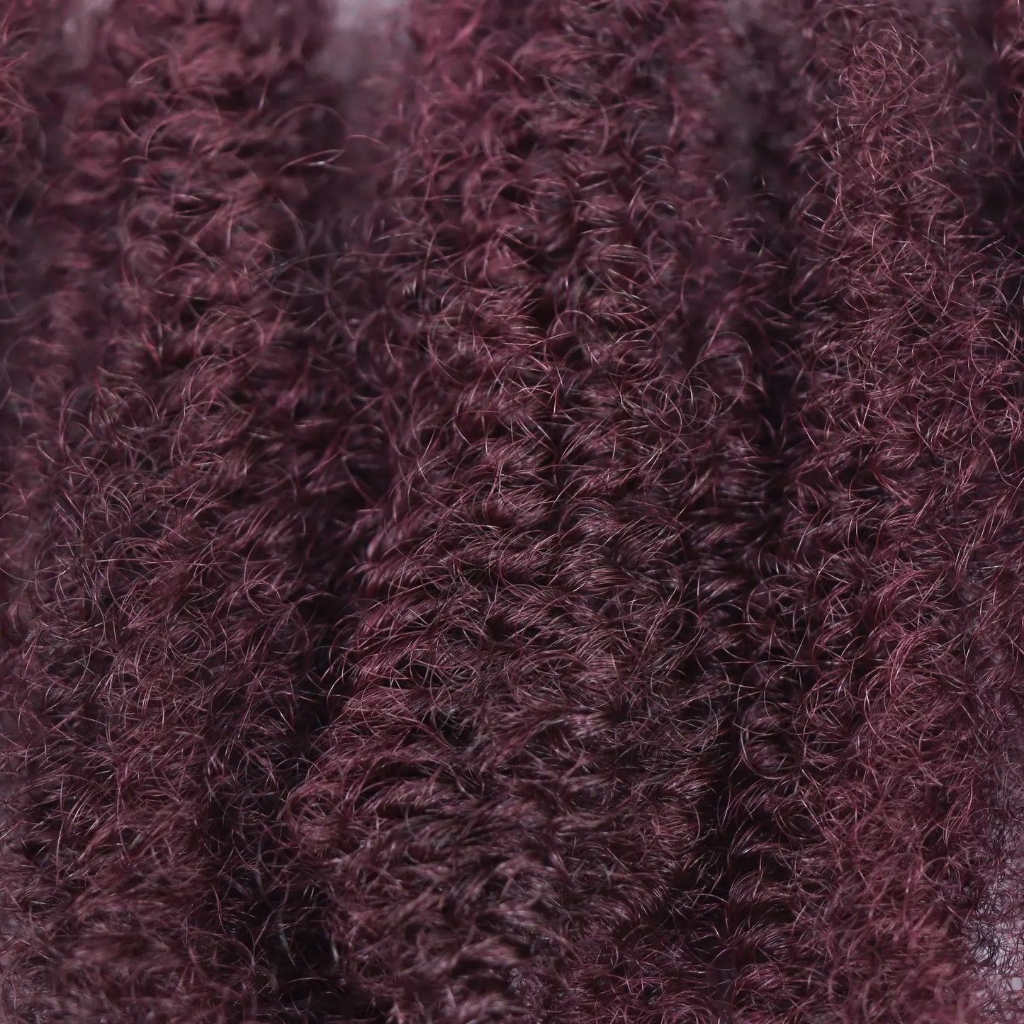 50g Afro Kinky Curly Bulk Human Hair | Braiding & Crochet Hair Extensions