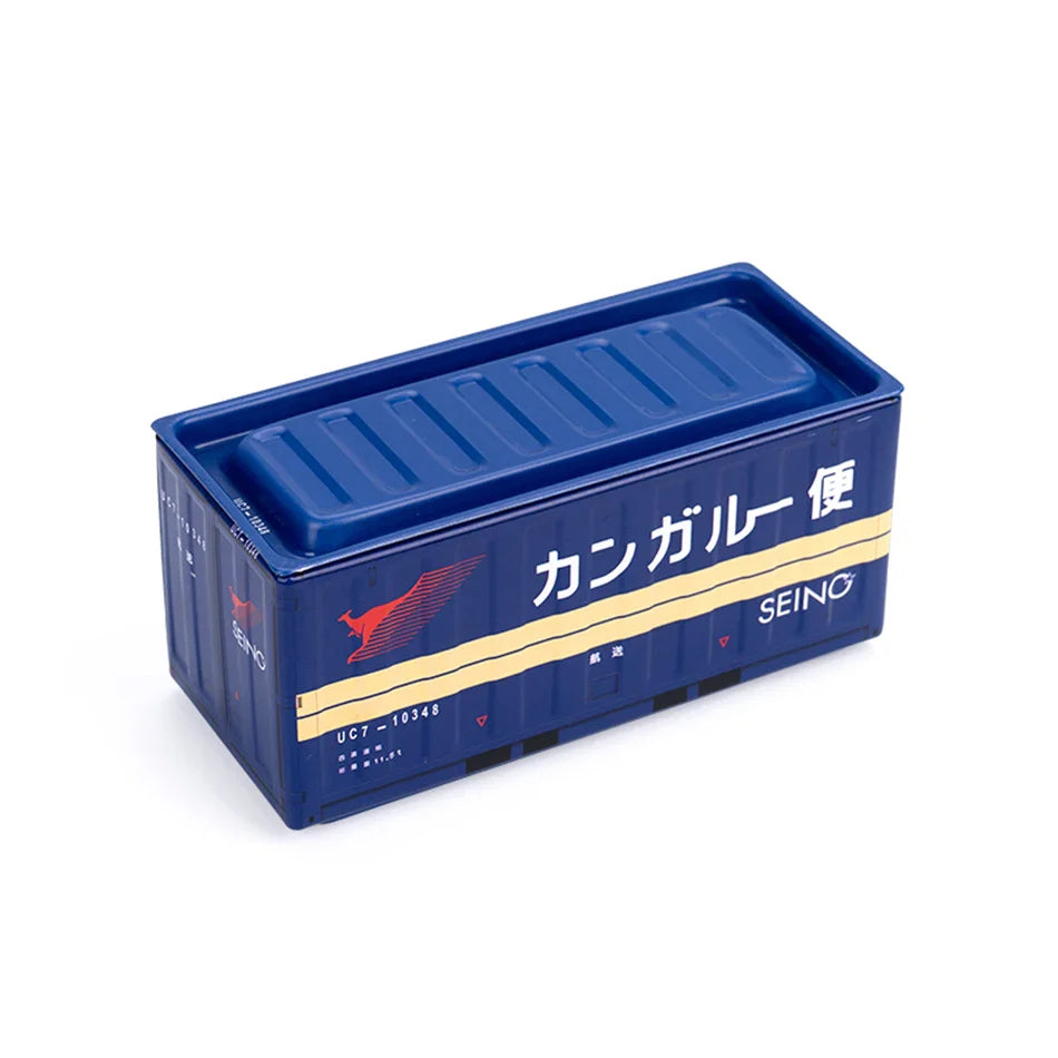 Miniature Storage Iron Box Mini Iron Storage Box Desktop Mini Container Model Creative Decoration Collect Small Item Xmas Gifts