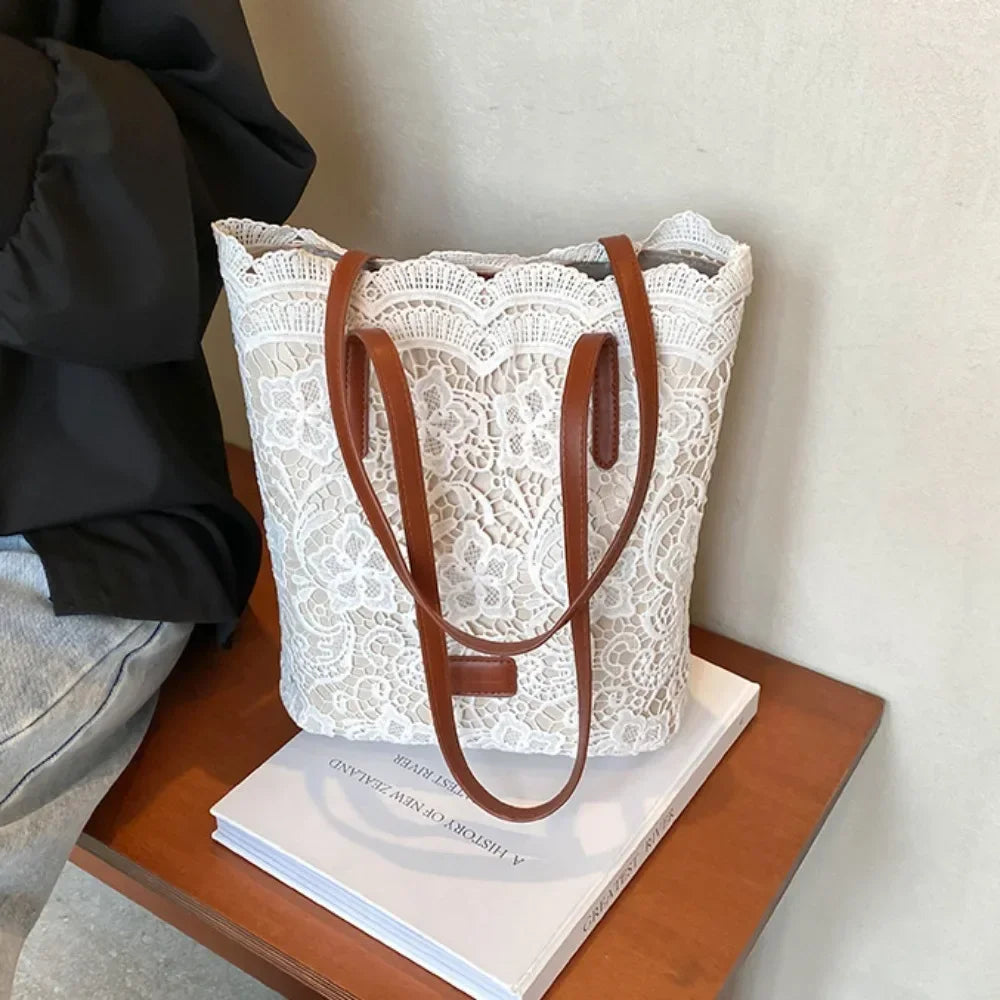 Women's Fashion Tote Bags | Shoulder Large Capacity Bucket Handbags & TOP-Handle Bag (Luxury Lady Shopping Casual)