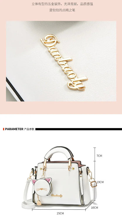 Summer New Women's Bag | Large Capacity Simple Shoulder Bag & New Handbag with Wallet (Crossbody Small Bag Bolso Mujer)