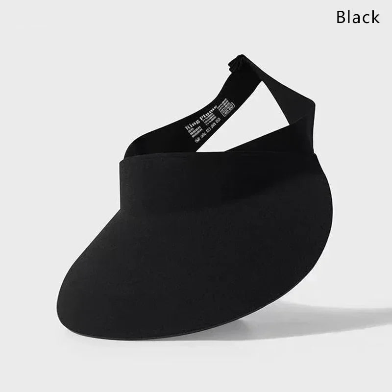 2025 New! Seamless Wide-Brim Foldable UV Sun Hat – Quick-Dry Nylon Travel Cap – No-Mark Design – Summer Gift for Women