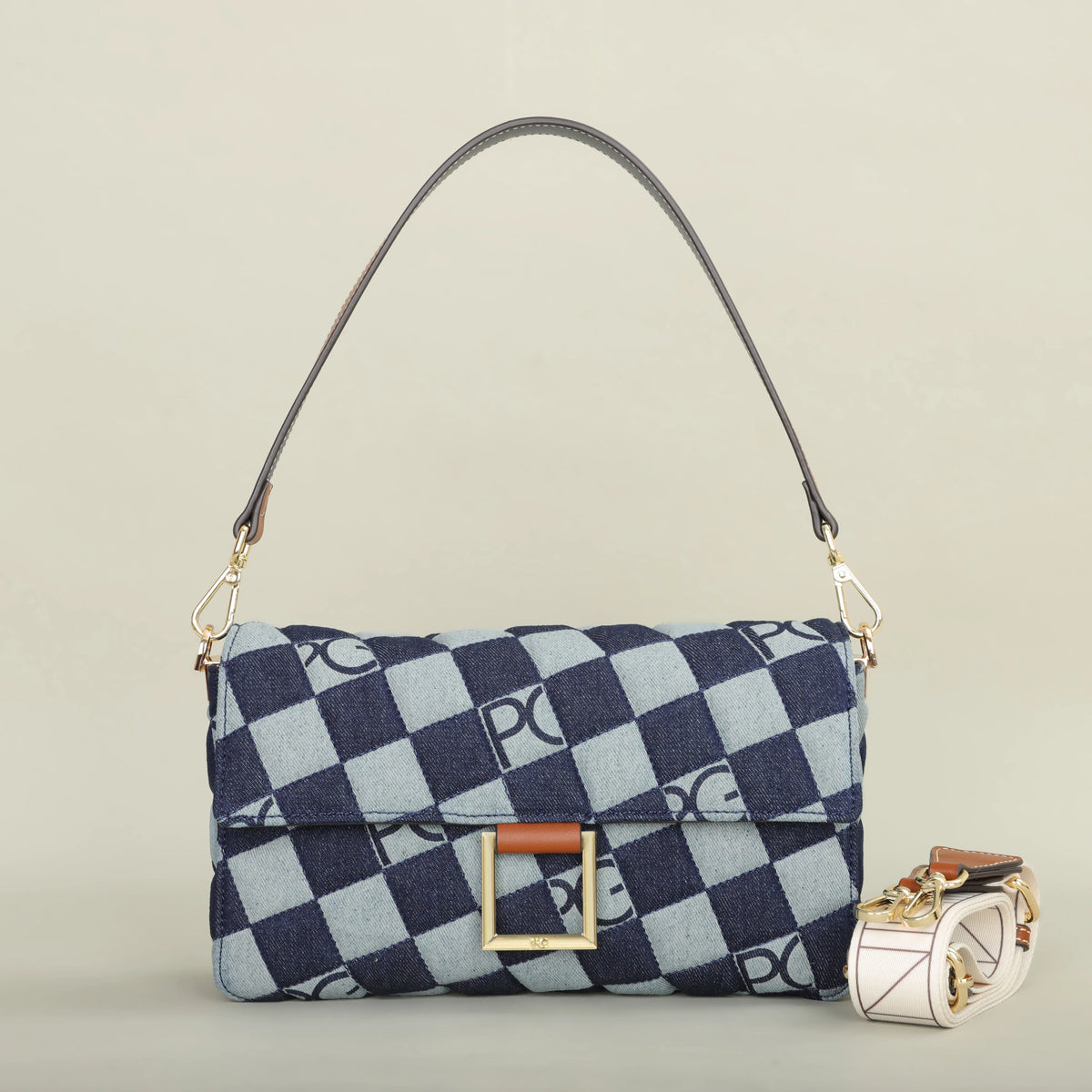 Luxury Brand Design Bright Ladies Crossbody Bag | New Exquisite High Quality Hot Selling Fashion Commuter Bag