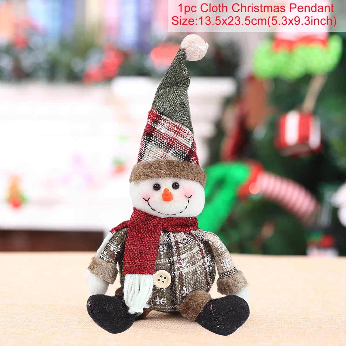 Christmas Doll Ornaments Merry Christmas Decorations For Home Table Decor Xmas Gift 2025 Navidad Natal New Year Decor 2026 Noel