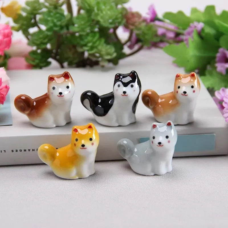 set Chopstick Rest Table Decor Ceramic Frog Chopsticks Spoon Rack Holder Durable Ornaments Set Fork Knife Stand Cat Tableware