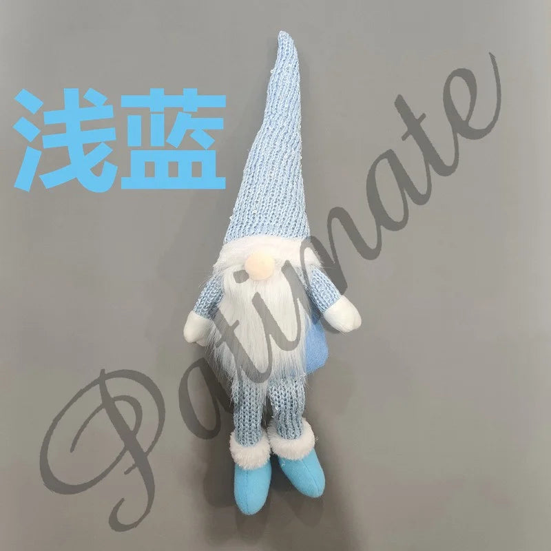 Christmas Doll Ornaments Merry Christmas Decorations For Home Table Decor Xmas Gift 2025 Navidad Natal New Year Decor 2026 Noel
