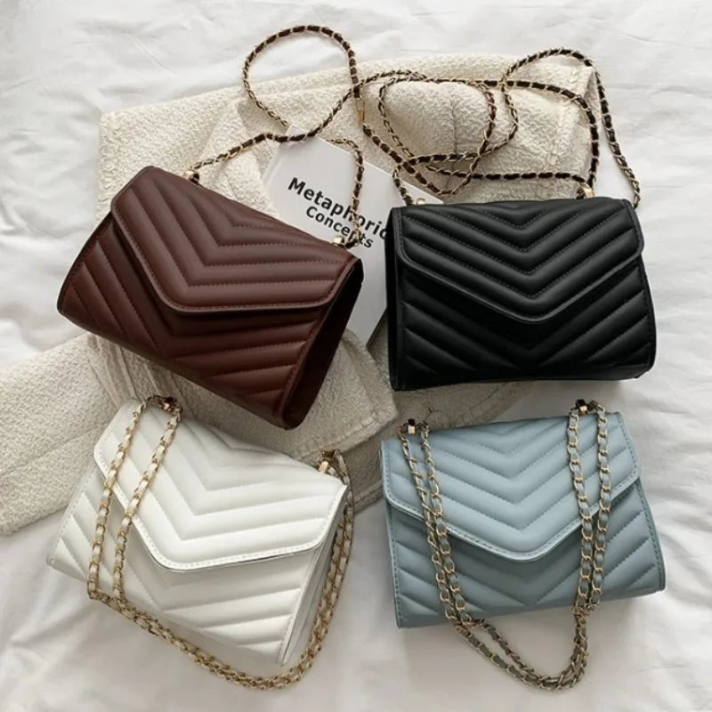 Single Shoulder Retro Fashionable Small Square Bag | Crossbody Handbag (Unisex Messenger Satchel)