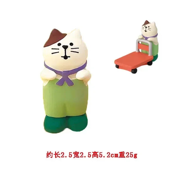 Spring-flowering Scene Decorate Home Decoration Garden Farm Scene Series Bookshelf Decoration Set Children's Toy Doll Ornaments