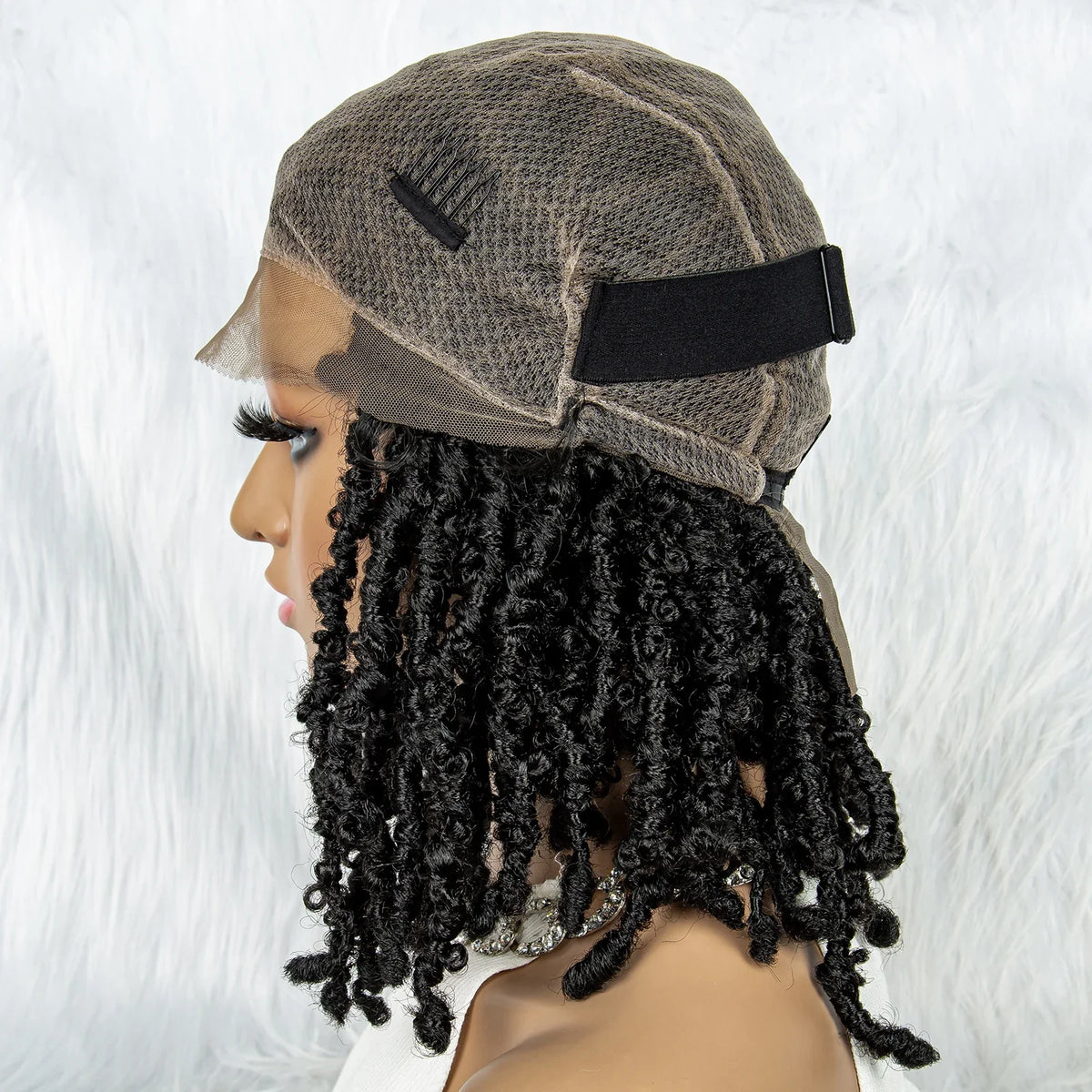 KIMA Box Braids Wig | Lace Front | Baby Hair | Synthetic Braided Wig