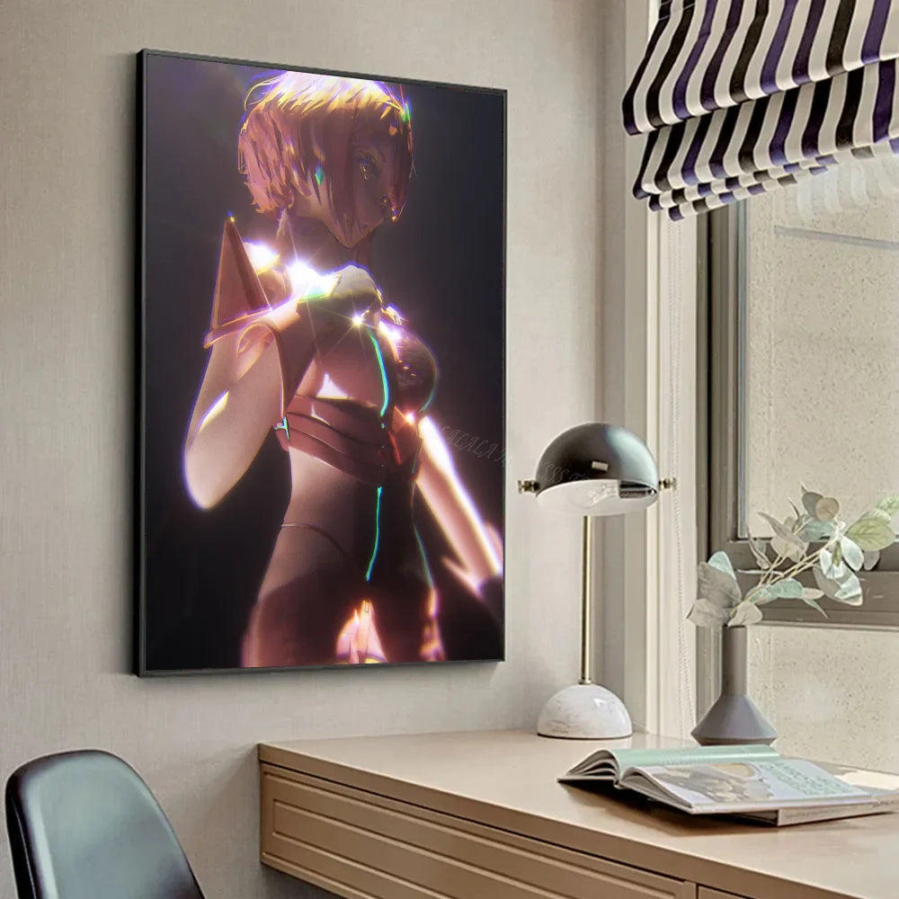 X-Xenoblade Chronicles 2 Poster HD Posters Home Room Bar Cafe Decor Art Wall Painting Picture