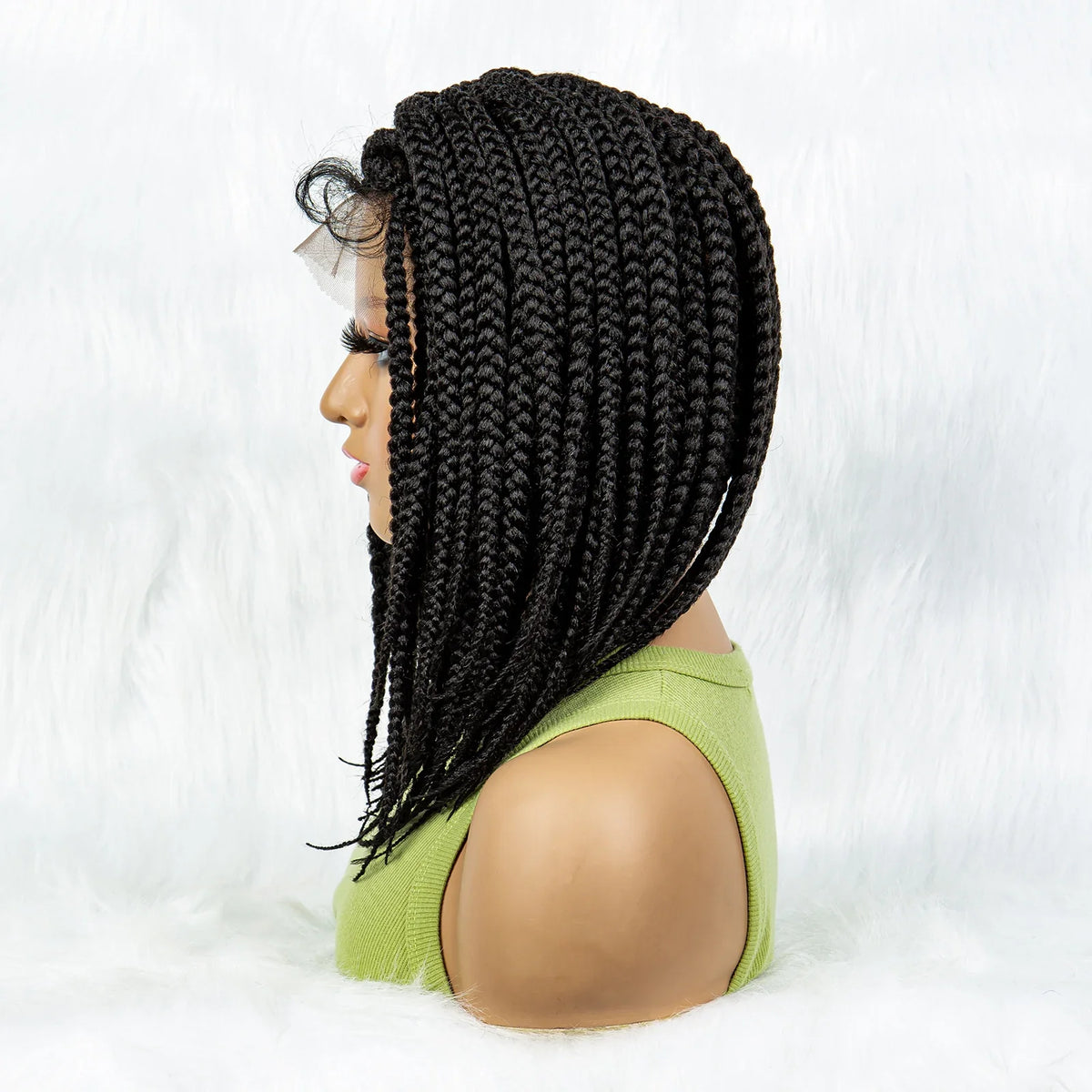 KIMA Short Butterfly Twisted Dreadlocks Wig | Full Lace