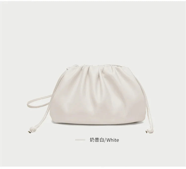 Luxury Soft PU Leather Women's Shoulder Bag | High Quality Small Crossbody Bags & Fashion Female New Handbags (Messenger Hobos)