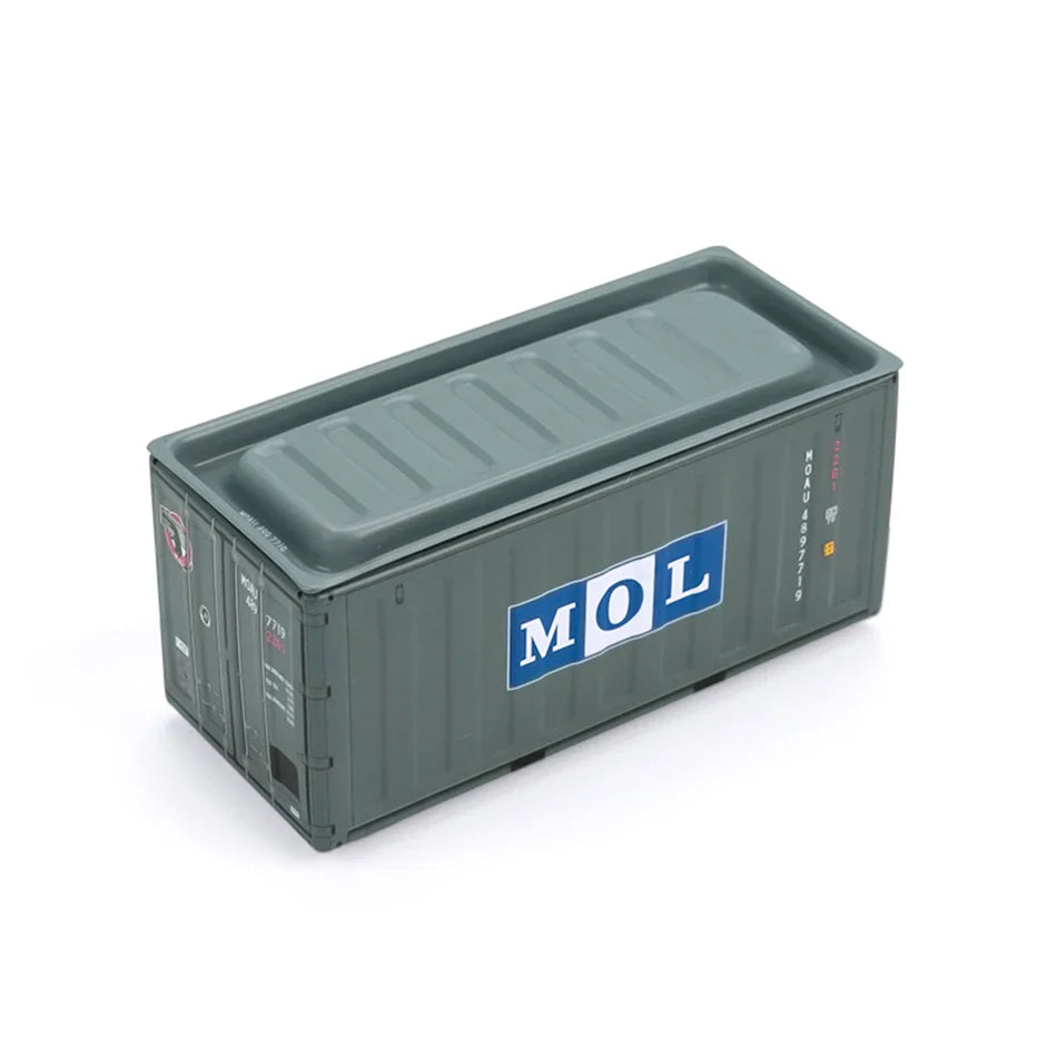 Miniature Storage Iron Box Mini Iron Storage Box Desktop Mini Container Model Creative Decoration Collect Small Item Xmas Gifts