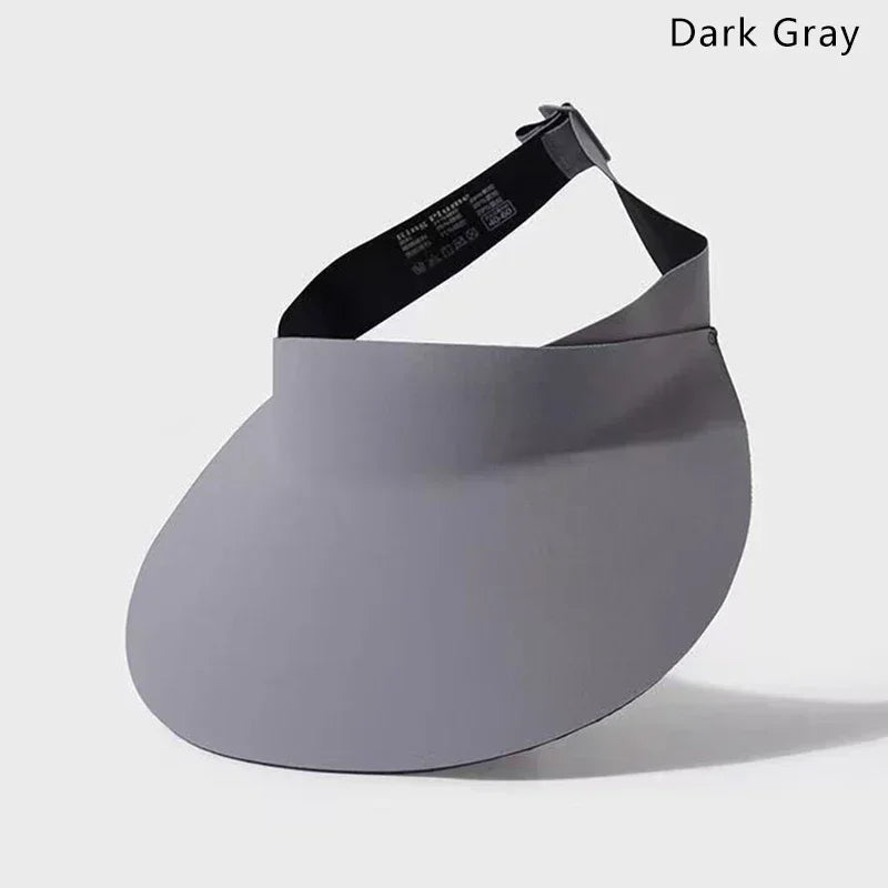 2025 New! Seamless Wide-Brim Foldable UV Sun Hat – Quick-Dry Nylon Travel Cap – No-Mark Design – Summer Gift for Women