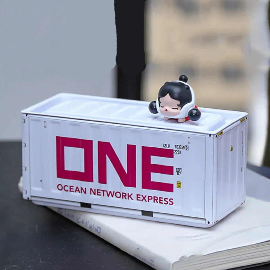 Mini Iron Storage Box Miniature Storage Iron Box Creative Decoration Collect Small Item Desktop Mini Container Model Xmas Gifts