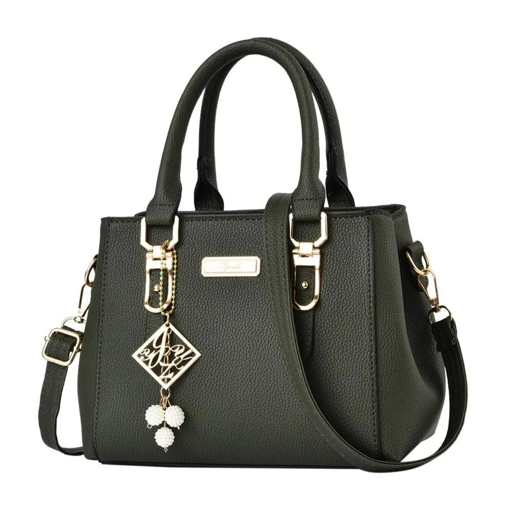 Handbags for Women | Casual Leather Messenger Bag & Large Capacity Shoulder Bag (Versatile Women's Tote)