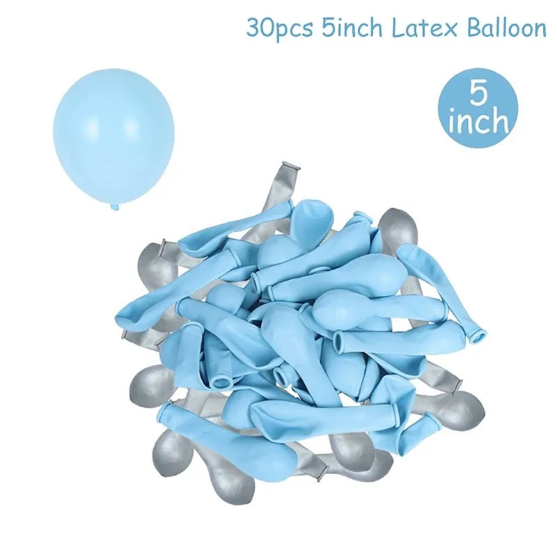First Birthday Balloon Boxes For Party Decorations 1st Birthday Balloon Blocks Decor with ONE Letter Boy Girl Baby Shower Decor