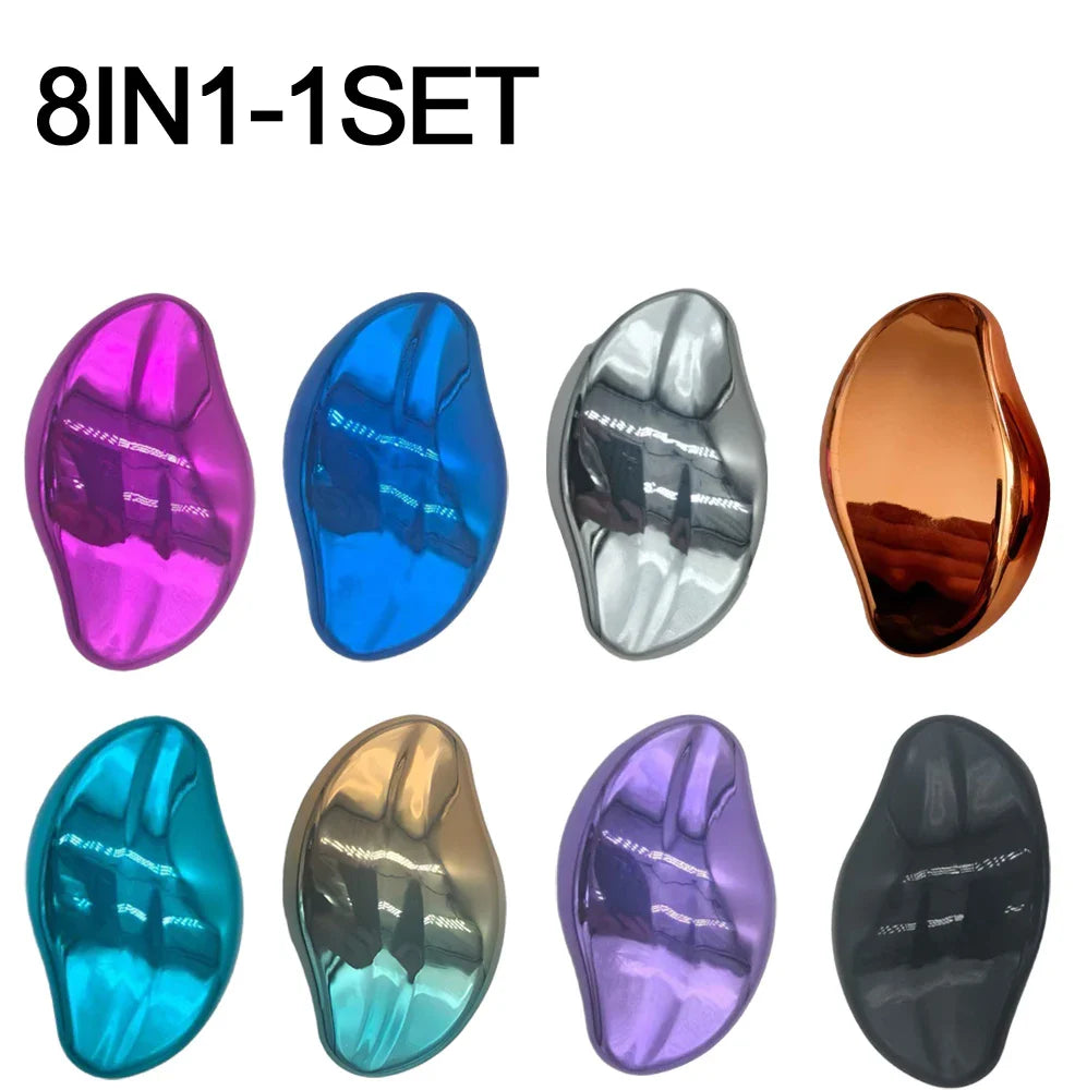 Foot grinder to remove dead skin foot rubbing board grinding calluses nano glass foot scrubber repair foot scraping heel tool