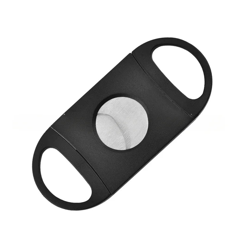 Multifunctional Stainless Steel Cigar Cutter Metal Classic Cutter Guillotine Cigar Scissors Gift Puncher Cutting Cigar Accessori