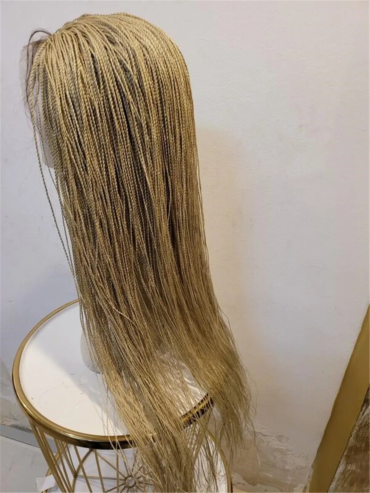 Full Lace Braided Wig | Synthetic Braids | Daily Use | Natural Look