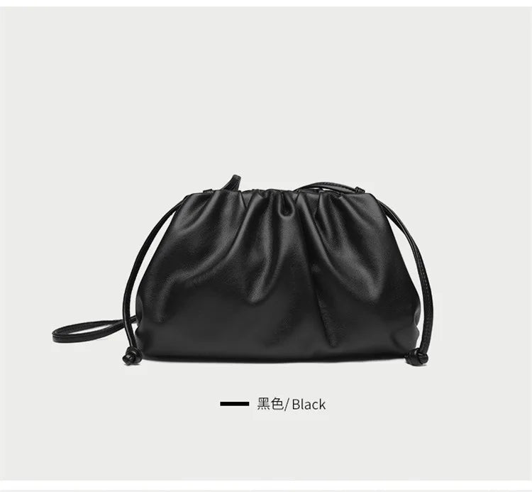 Luxury Soft PU Leather Women's Shoulder Bag | High Quality Small Crossbody Bags & Fashion Female New Handbags (Messenger Hobos)