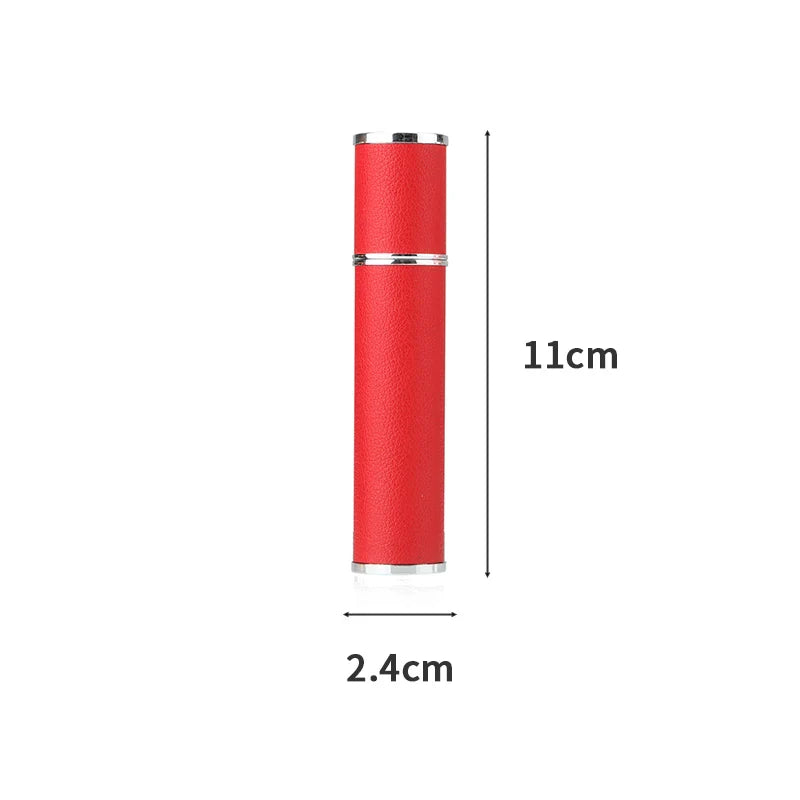Portable Cigarette Case Waterproof Cigarette Storage Container for Trave Outdoor Holds 5 Slim Cigarettes Tobacco Accessories