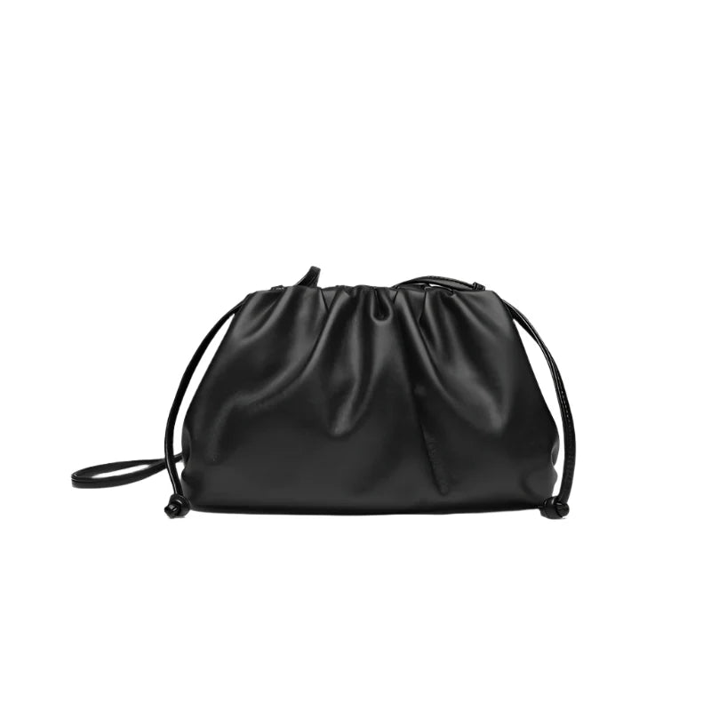 Luxury Soft PU Leather Women's Shoulder Bag | High Quality Small Crossbody Bags & Fashion Female New Handbags (Messenger Hobos)
