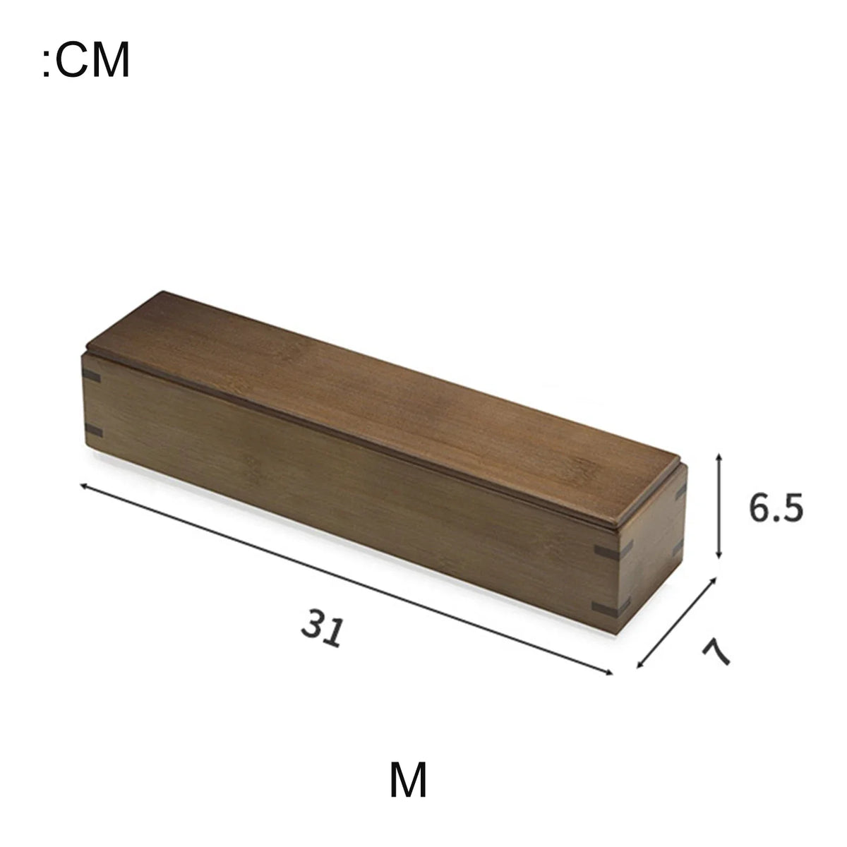 Bamboo Incense Stick Storage Box Handmade Incense Holder Case with Lid Organizer for Incense Sticks Ideal for Meditation Yoga