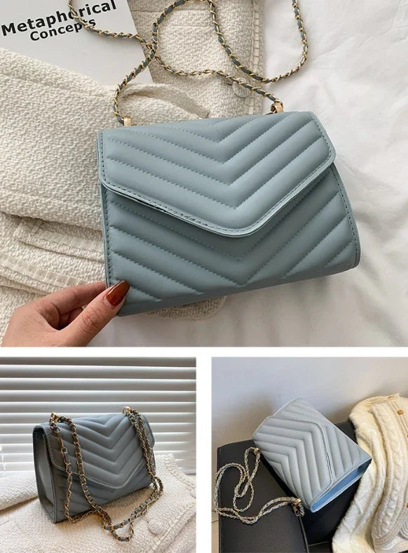 Single Shoulder Retro Fashionable Small Square Bag | Crossbody Handbag (Unisex Messenger Satchel)