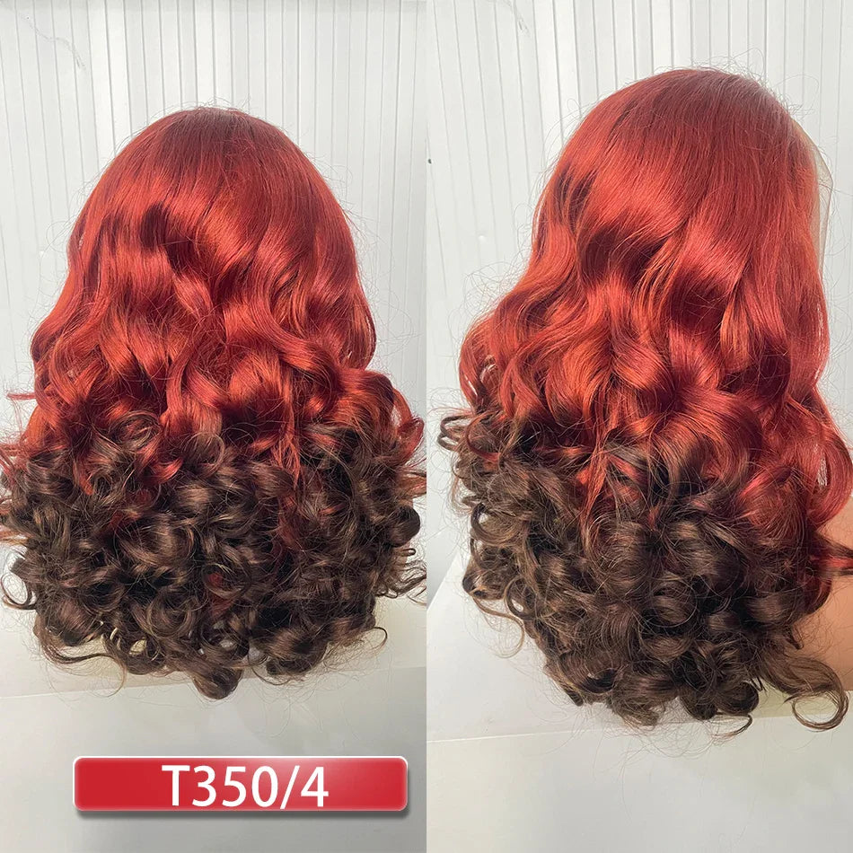 12A Double Drawn Bouncy Body Wave HD Lace Frontal Wig | 250% Density Glueless Vietnamese Raw Human Hair