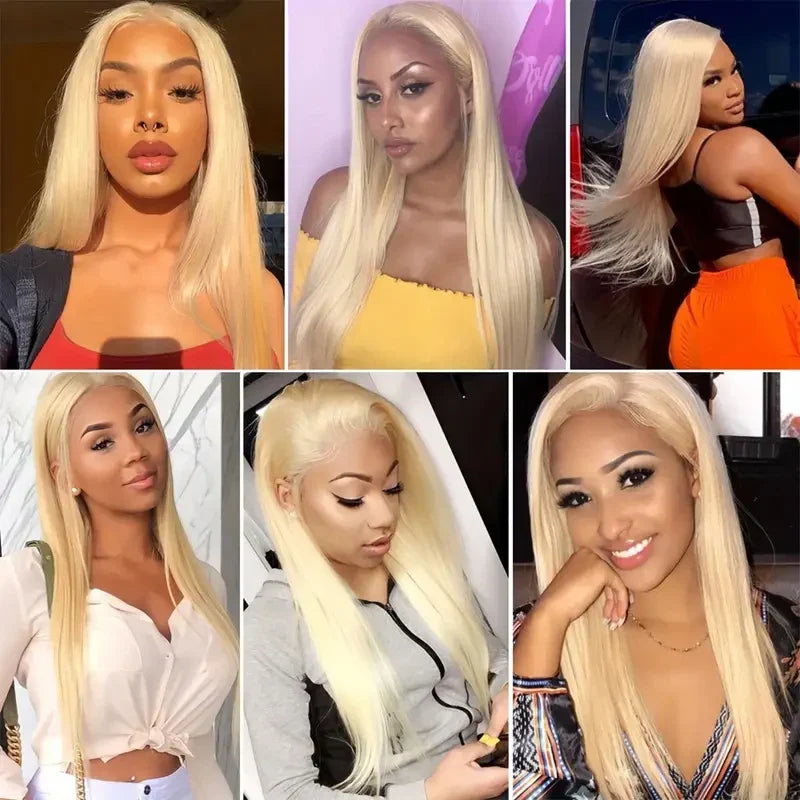 613 Human Hair Bulk | No Weft | Brazilian Remy Hair | Honey Blonde | For Braiding & Extensions