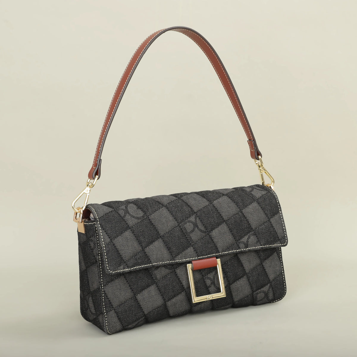 Luxury Brand Design Bright Ladies Crossbody Bag | New Exquisite High Quality Hot Selling Fashion Commuter Bag