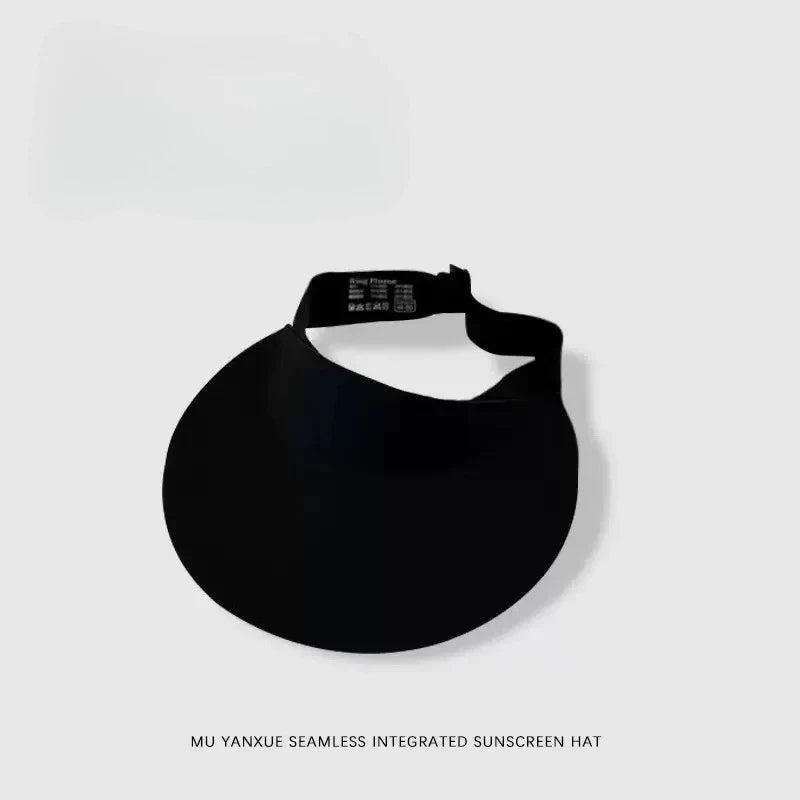 2025 New! Seamless Wide-Brim Foldable UV Sun Hat – Quick-Dry Nylon Travel Cap – No-Mark Design – Summer Gift for Women