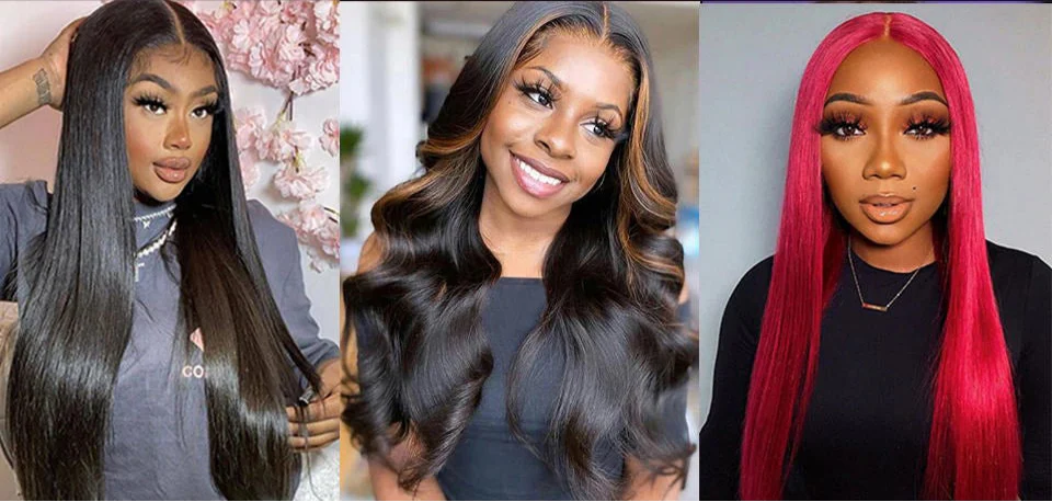 Brazilian Bone Straight Human Hair Bundles | Remy Weave Extensions (1/3/4 Pcs)