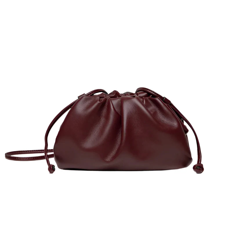 Luxury Soft PU Leather Women's Shoulder Bag | High Quality Small Crossbody Bags & Fashion Female New Handbags (Messenger Hobos)