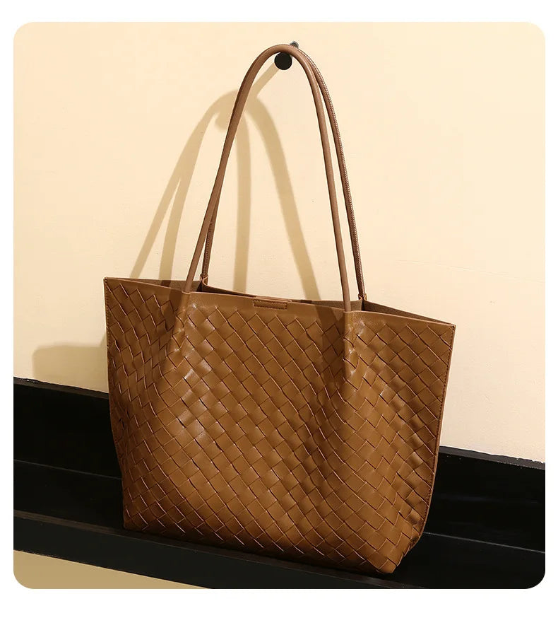 New Minimalist Shoulder Bag Women's | Convertible Top Handle Crossbody Purse (Luxury Genuine Leather)