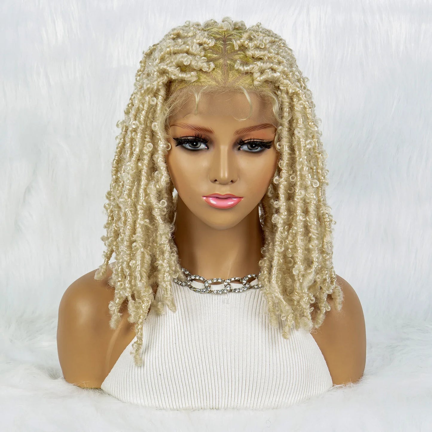KIMA Box Braids Wig | Lace Front | Baby Hair | Synthetic Braided Wig