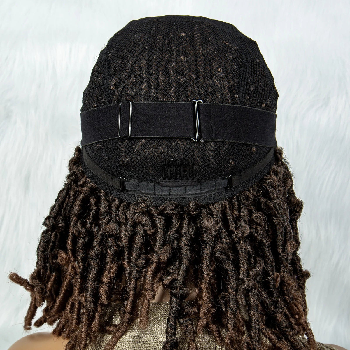 Lightweight Curly End Box Braids Wig | Lace Front