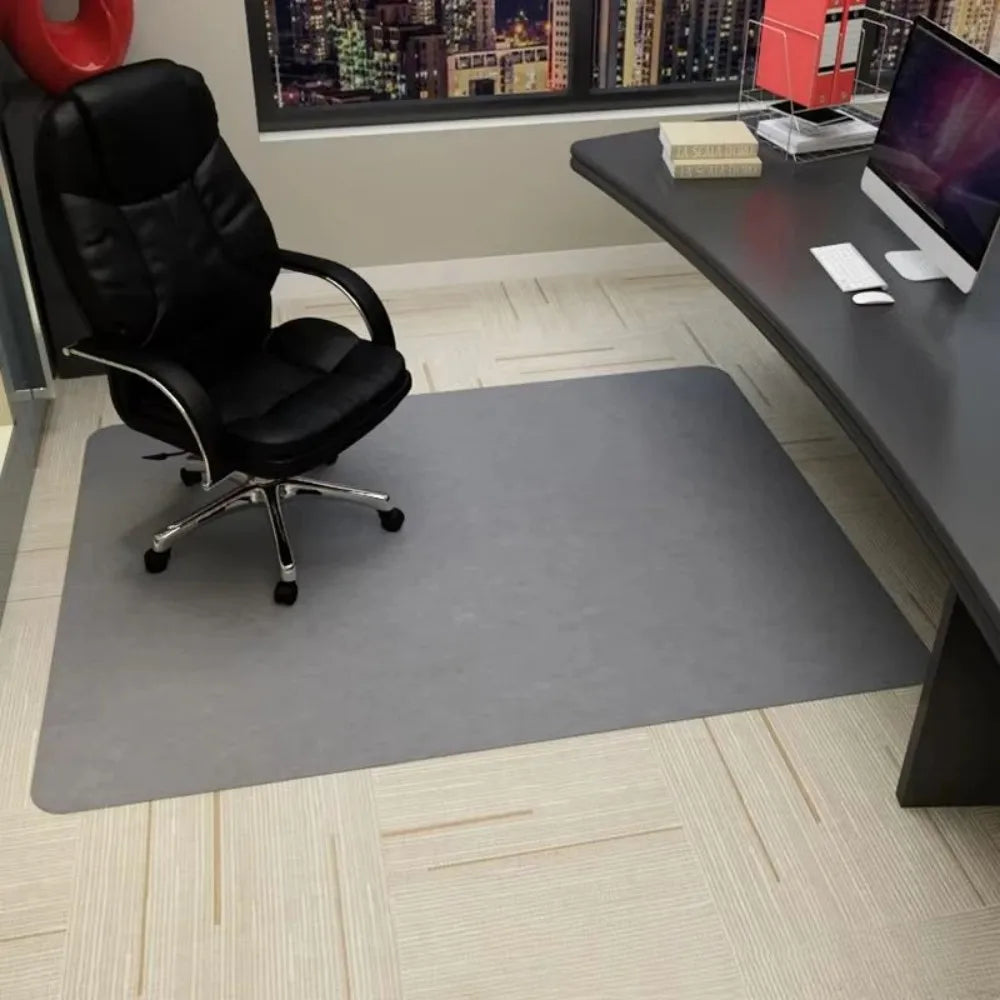 VIKAMA Floor-Specific Office Chair Mat Non-Slip Home Office & Study Floor Protector Durable Home Decor Accessory