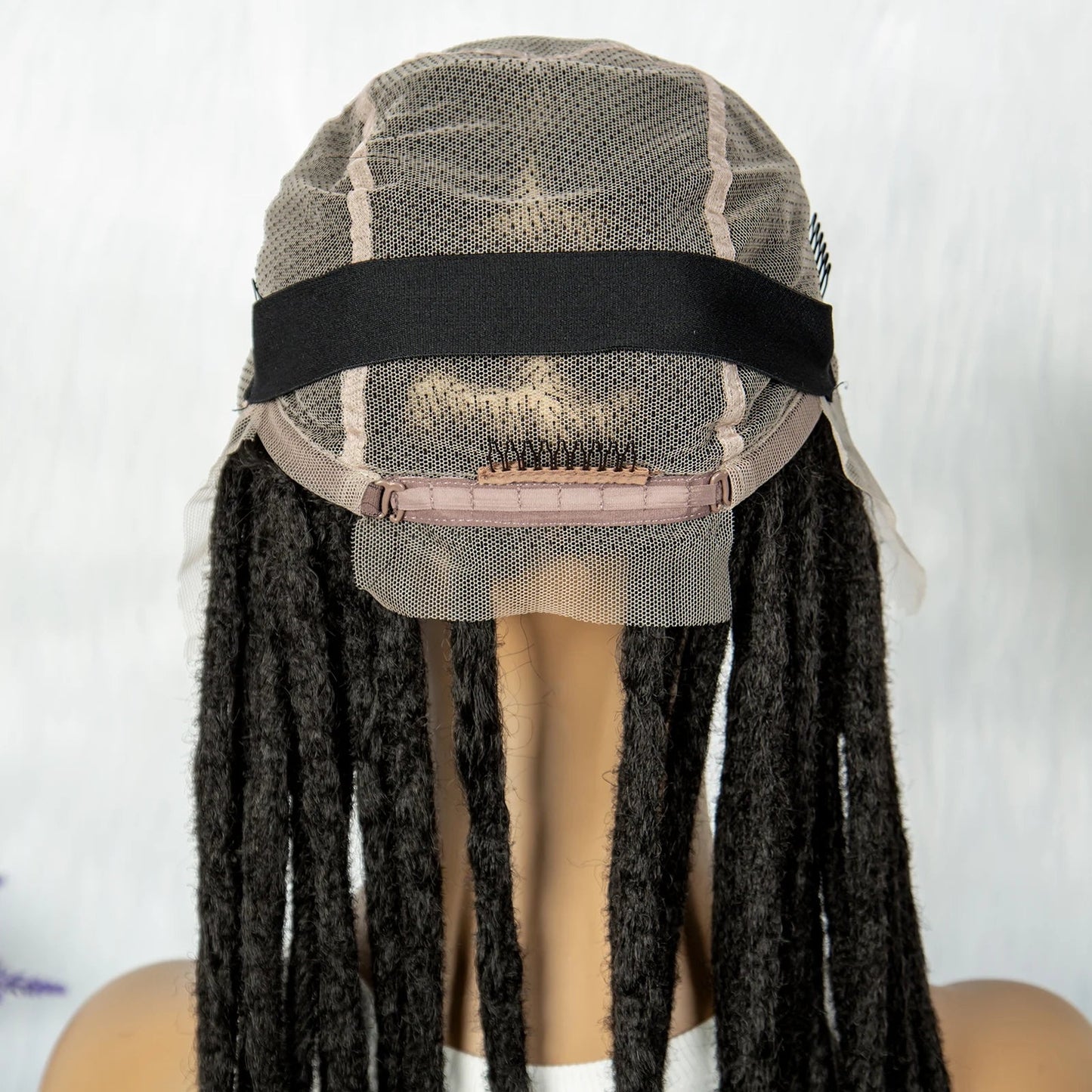 KIMA 50" Extra Long Box Braids Wig | Full Lace Front