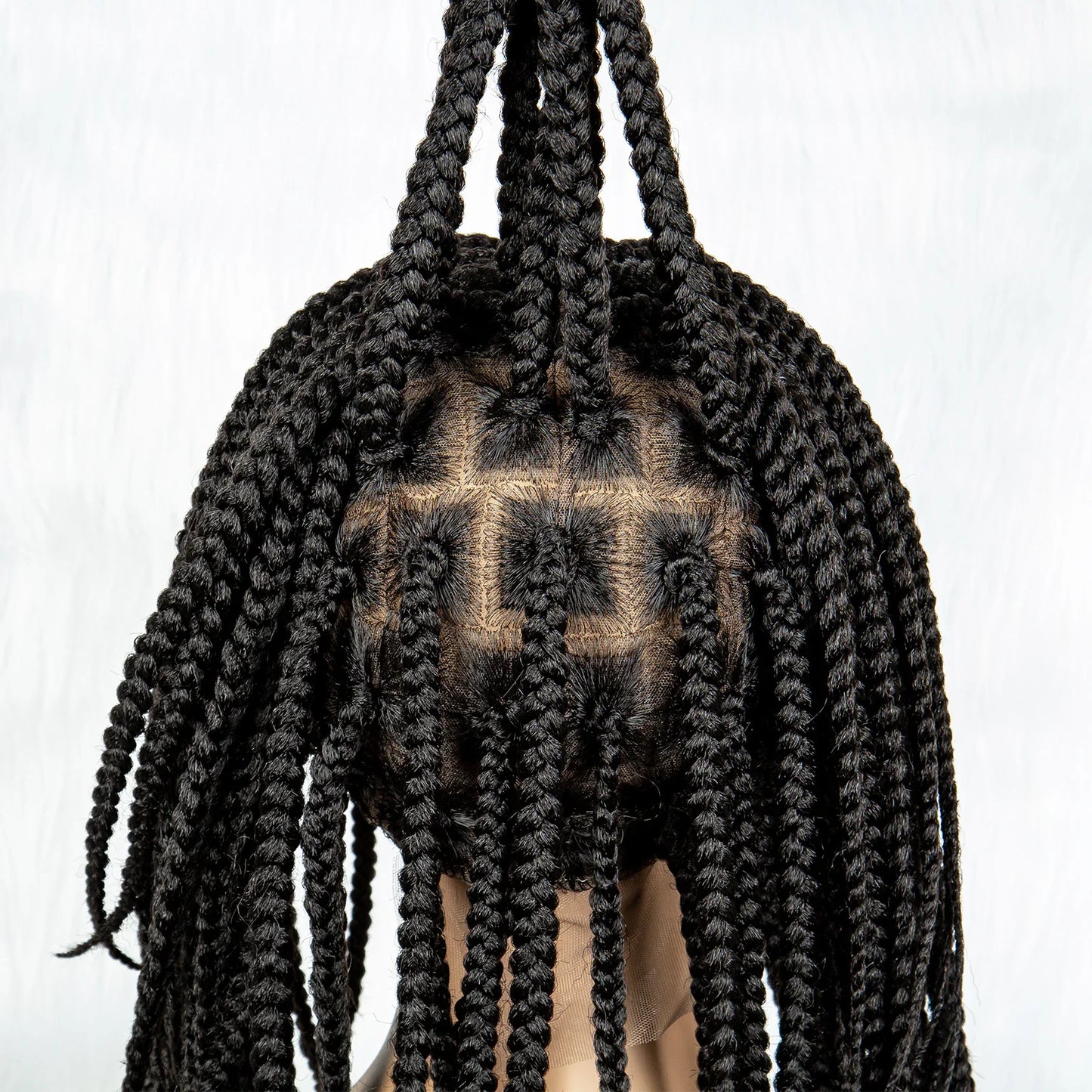 KIMA Short Butterfly Twisted Dreadlocks Wig | Full Lace