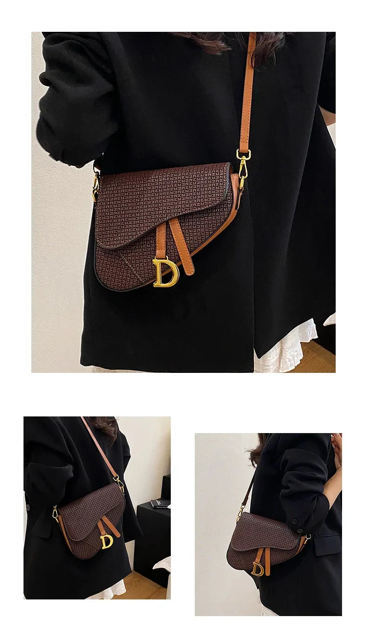 Luxury Popular Shoulder Bag | Designer Tote Purse & Ladies Elegant Chain Strap Crossbody Bag (Suitable for Daily Use)