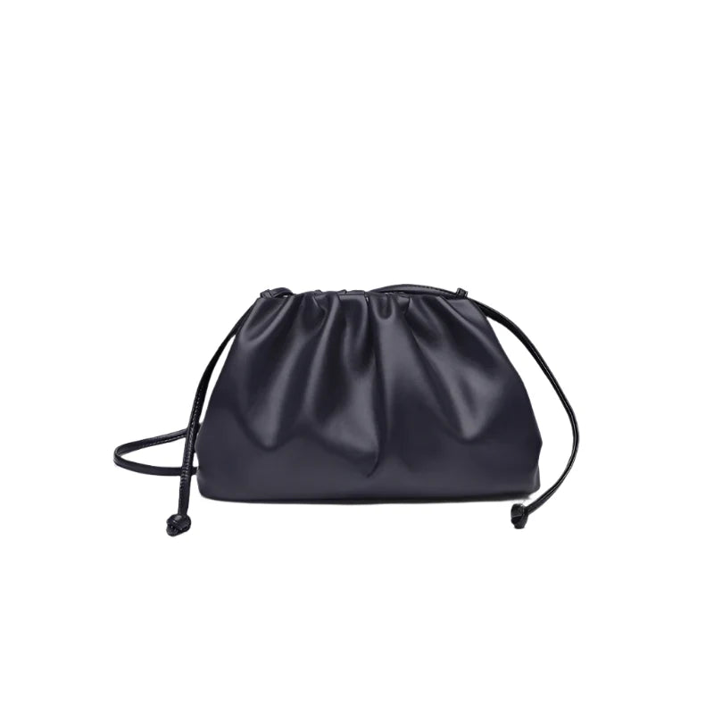 Luxury Soft PU Leather Women's Shoulder Bag | High Quality Small Crossbody Bags & Fashion Female New Handbags (Messenger Hobos)