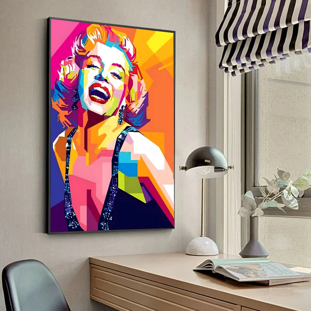 M-Marilyn Monroe  Poster HD Posters Home Room Bar Cafe Decor Art Wall Painting Picture