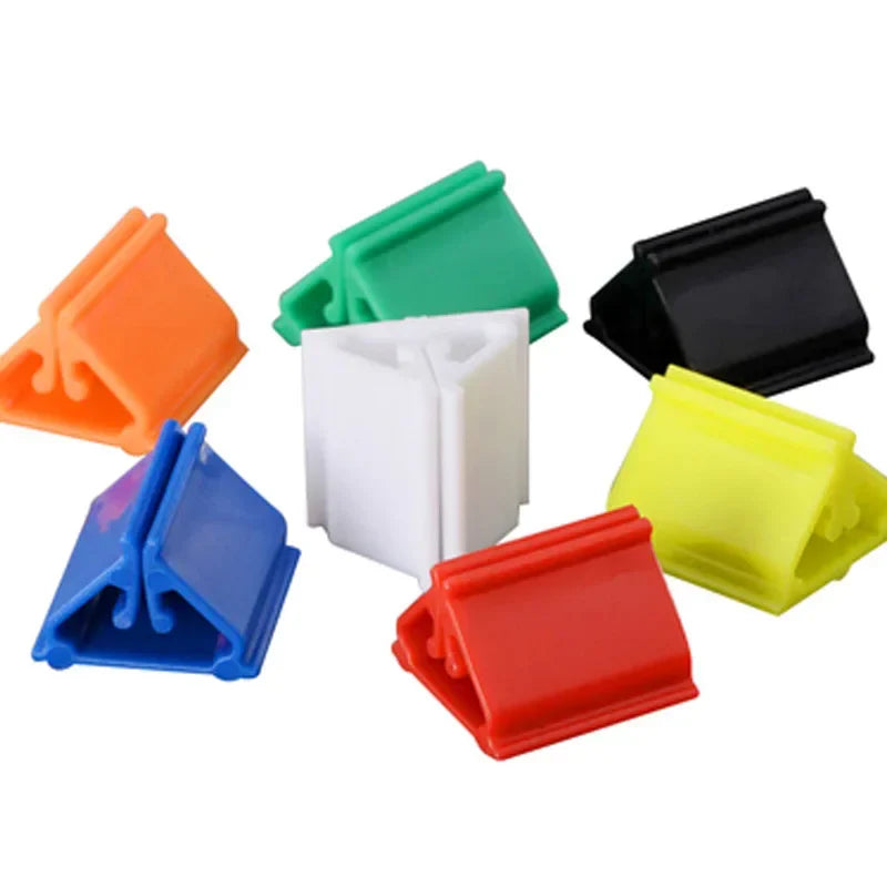 10 pcs Card Base Plastic Cards Stand Unique Fixed Props for Paper Board Games Cards