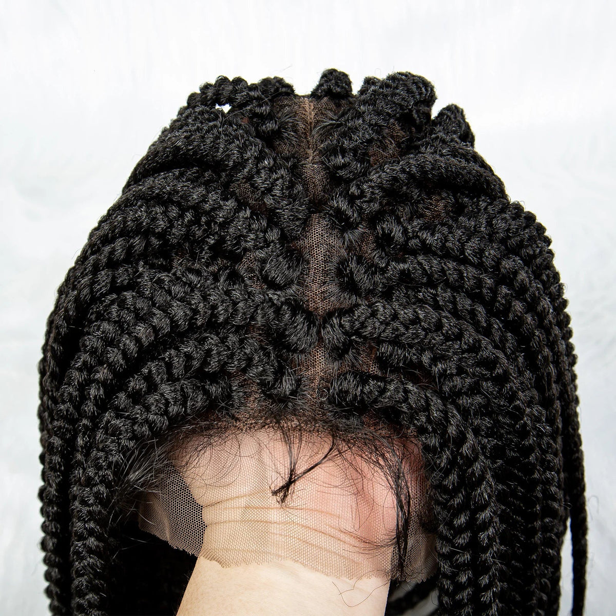 KIMA Short Butterfly Twisted Dreadlocks Wig | Full Lace