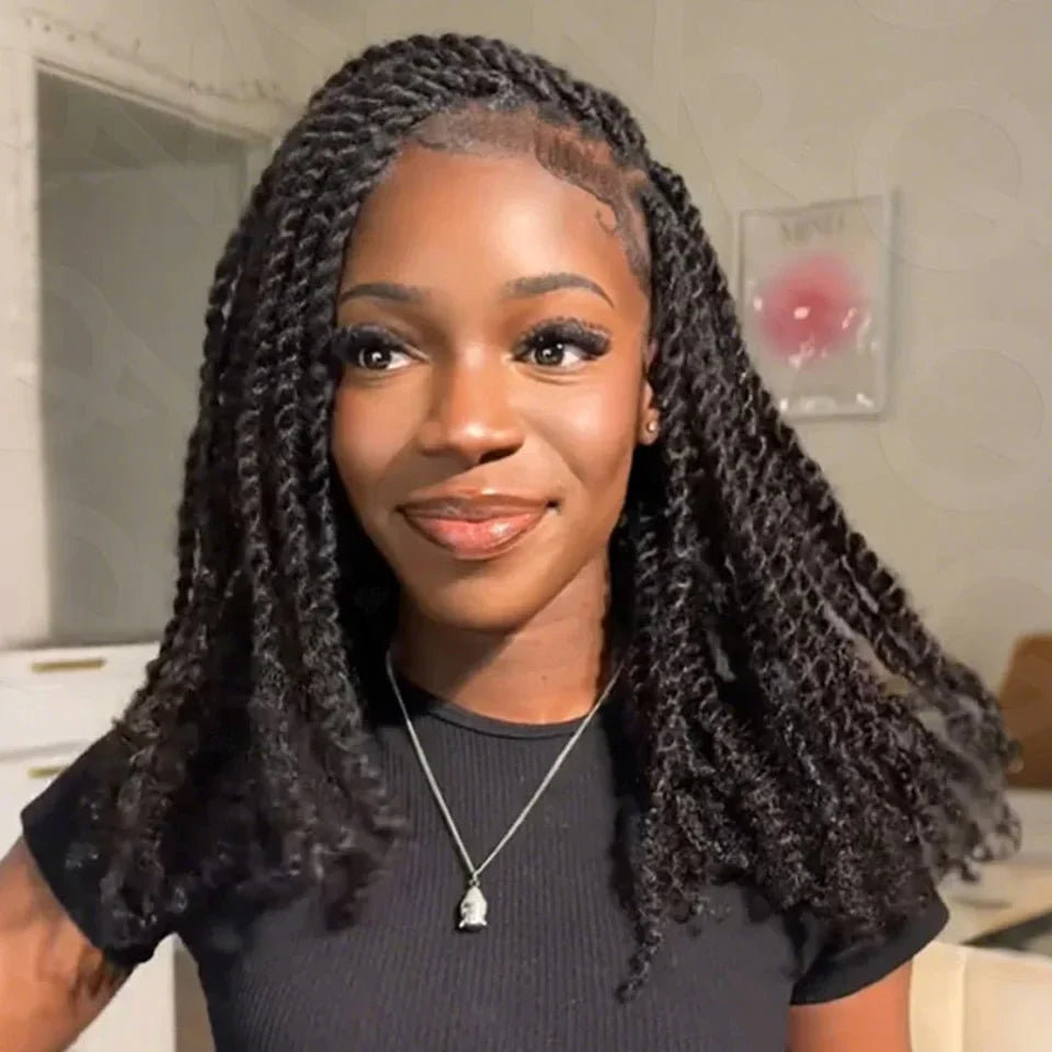 TOP Selling Afro Kinky Bulk Braiding Hair Extensions | Rebecca Lightweight Natural & Colored Brazilian Remy Hair (Long-Lasting)